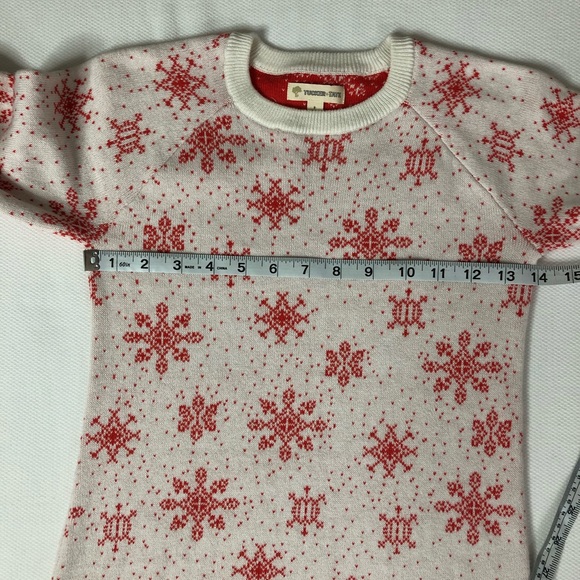 Tucker + Tate Girls Winter Sweater Dress Size 8 - Picture 4 of 5